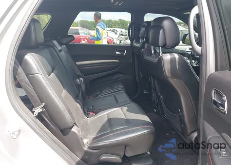 2017 Dodge Durango R/T Awd из США, поврежденный, VIN 1C4SDJCT4HC606761